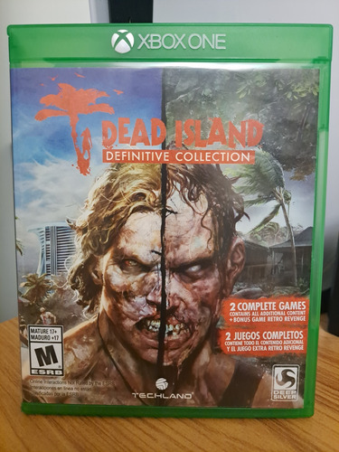 Dead Island Definitive Collection Xbox One/series X Físico 