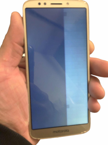 Celular Motorola E5 (pantalla Dañada)