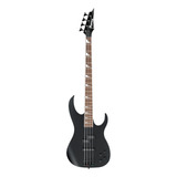 Bajo Electrico Ibanez Rgb300-bkf Negro Mate Seire Rg