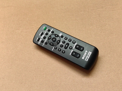 Sony Rm-amu009 Remote Control For Cmt-bx20i Cmt-lx20i Mh Ggf