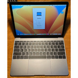 Macbook 12  I7 16gb Ssd 512gb Modelo A1534 2017