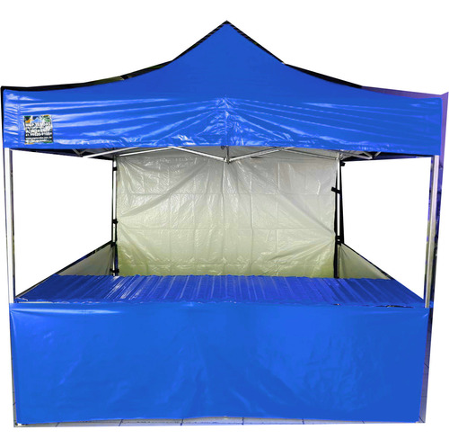 Tenda  3mtsx3mts 1 Balcao 3metros Saia 9mts 1 Lateral