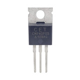 Transistor Cmp40p03 P40p03 Cmp40p 40p03 Mosfet P 30v 40a