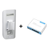 Mikrotik Aplite Rb 941 + Loc0 M2+ Vender Internet Por Ficha