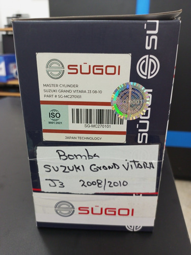 Bomba De Freno Para Suzuki Grand Vitara J3 2008 Al 2010 Sugo Foto 5