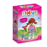 Flokys Muñeca Jardinera Elena Tipo Playmobil  01-2008