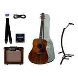 Violão Strinberg Galaxy Sd301hcr Ks Kit Completo Oferta