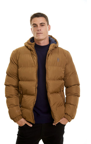 Campera Puffer Below Zero Hombre Airborn  