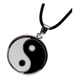 . Collar Colgante Yin Yang Símbolo De Tai Chi Kung Fu