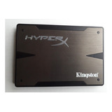 Disco Duro Sólido Kingston Hyperx 3k 120gb, Sh103s3/120g