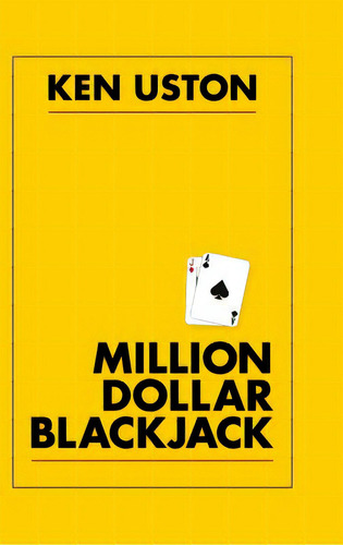 Million Dollar Blackjack, De Uston, Ken. Editorial Echo Point Books & Media, Tapa Dura En Inglés