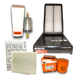 Kit 4 Filtros Aceite Aire Nafta Habitaculo Chery Tiggo 5 2.0