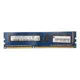 Memoria 4gb Pc3-12800e, Ddr3, Ecc Reg. Hmt451u7bfr8c-pb