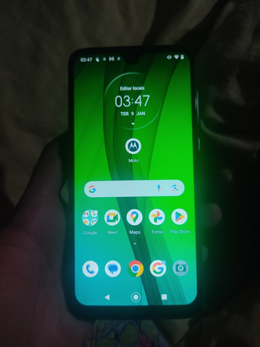 Moto G7 Polar - 64gb (motorola Branco)