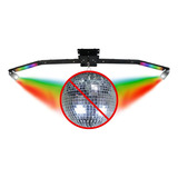 Base Para Kit Discoteca Rgb Deltrônica 2 Canhões Strobo Led