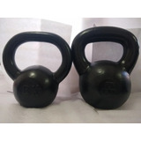 Kit De Pesa Rusa 10kg + 12kg De Hierro Crossfit Kettlebell