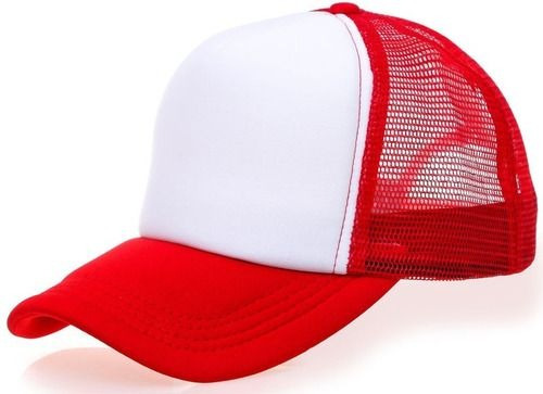 Gorras Trucker Sublimación Vinil Serigrafia Rojo Mayoreo