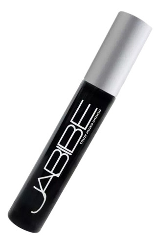 Máscara De Pestañas Kejel Jabibe Microfibras 13ml Color Negro Intenso