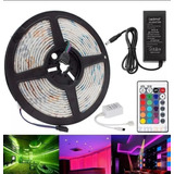 Luces Led Kit Complet Rgb 5050 Interior  Exterior Decorativa