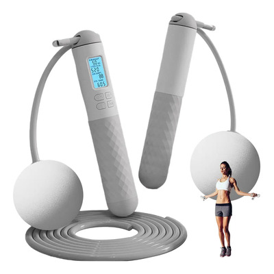 Cuerda Para Saltar Con Contador Y Cálculo Calorías 2 En 1，Cuerda de saltar digital con contador de calorías, Cuerda para Saltar, Contador Digital Velocidad para Saltar | MercadoLibre
