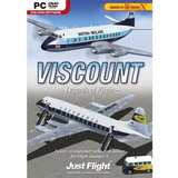 Viscount Professional Para Simulador De Vuelo X Pc Dvd Juego
