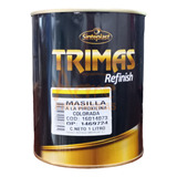 Masilla Colorada Piroxilina Trimas X 1 Kg Sinteplast Acme