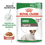 Alimento Royal Canin Mini Ageing Senior 12 + Pouch X 85 Gr