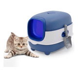 Baño Sanitario Cerrada// Caja De Arena Para Gatos (oferta)