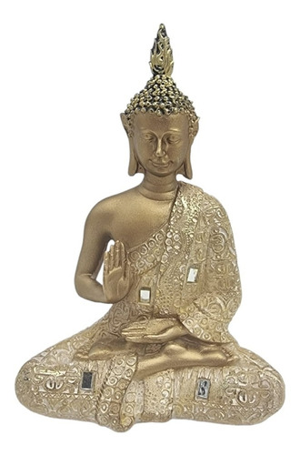  Buda Black En Estado De Meditación 