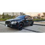 Bentley Bentayga W8 2019