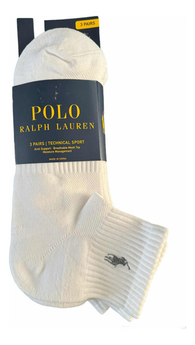 Calcetines Para Hombre Polo Ralph Lauren 3pares