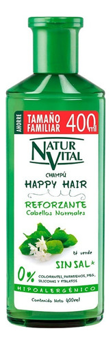 Shampoo Cabello Normal Te Verde - Ml - mL a $47