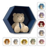 Nicho Colmeia Hexagonal Decoração Bebe Mdf