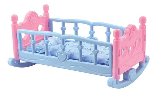 Mecedora Cuna Cuna Cama Cama Juguete Para Niñas Con Manta Y