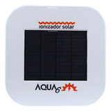 Ionizadores Solares Para Piscinas Tecnotronics Aqua 6 Branco Com Capacidade De Até 60000l