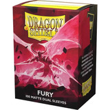 Protectores Dragon Shield: Matte Dual Standard - Fury