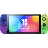 Nintendo Switch Oled Edicion Splatoon 3 Especial Original !!