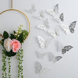 Mariposas 3d Decoración, Hogar, Habitación Eventos Sale!