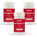 Vitamina D3 100mcg 4000 Ui Dr Skin 180 Comp Sin Tacc 