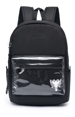 Mochila Cavalera Casual Premium Impermeável Espaçosa Escola 