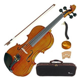 Violino Profissional Eagle Vk844 4/4 Concerto Com Estojo