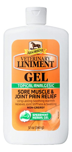 Gel AnaLGésico Calmante Muscular Veterinario 340g Americano