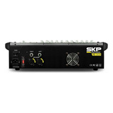 Consola Skp Pro Audio Vz-100 Ii Vz Powered De Mezcla 110v/220v
