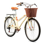 Bicicleta Olmo Amelie Plume Rodado 26 Talle 18 6v