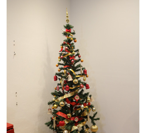 Arbol De Navidad 2 Metros Con Adornos