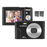 Andoer Portable Digital Camera 48mp 1080p 2.4-inch Ips