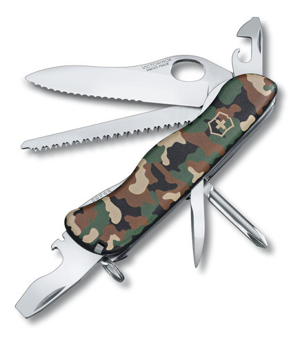 Cortaplumas Victorinox Trailmaster Suiza 12 Uso 22956 Navaja Color Camuflaje