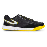 Chuteira Futsal Topper Em Couro Dominator Pro V 5 Tenis Leve