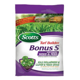 Fertilizante Scotts Turf Builder Bonus S 7.82kg Anti Trebol 