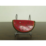 Sandia Monedero De Piel / Saldo @1558